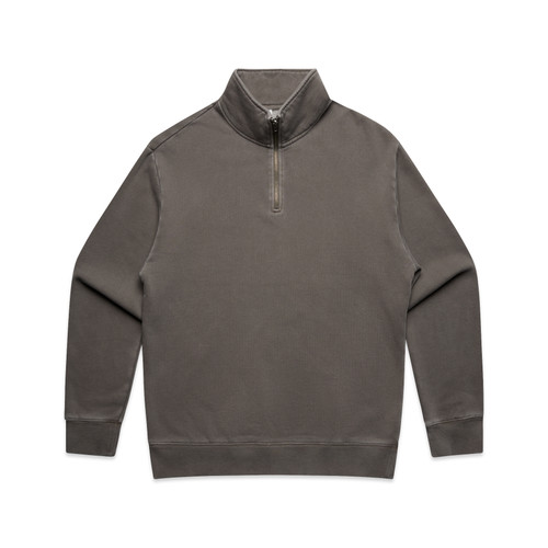 FADED GREY relax-faded-half-zip-fadedgrey